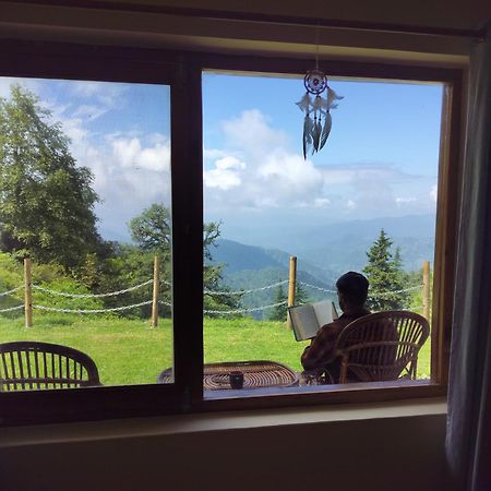 Simba Jungle Lodge, Binsar Wildlife Sanctuary Exterior foto